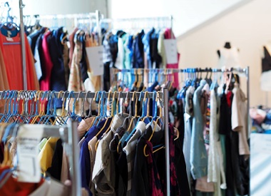 Carousell's Charity Clothes Buffet